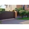 Z-Lite Seoul 2 Light Outdoor Pier Mounted Fixture, Oil Rubbed Bronze & Clear 571PHBR-533PM-ORB - alternate 5
